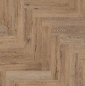 LUXURY VINYL FLOORING MANSION COMFORT CLICK HERRINGBONE DARK OAK