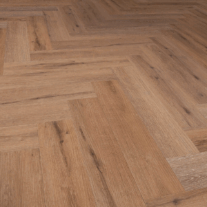 LUXURY VINYL FLOORING MANSION COMFORT CLICK HERRINGBONE DARK OAK - Imatge 3