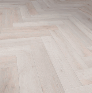 LUXURY VINYL FLOORING MANSION COMFORT CLICK HERRINGBONE WHITE OAK - Imatge 3